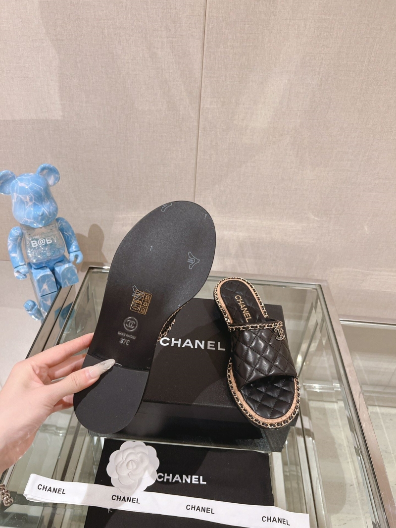 Chanel Slippers